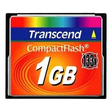 Tarjeta De Memoria Compact Flash Cf 1gb