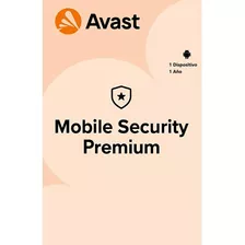 Avast Mobile Security Premium 1 Dispositivo 1 Año - Android
