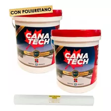 Canatech Membrana Liquida Con Poliuretano 20 + 20 Kg + Manta