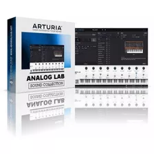 Instalo Arturia Analog Lab V (último Lanç) Via Acesso Remoto