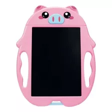 Brinquedo Lousinha Mágica Porquinho Rosa Tela Lcd - Fenix