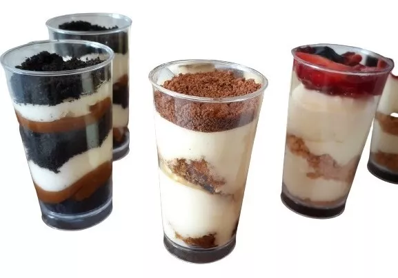 Shots Dulces - Lady Brownie 