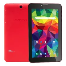 Tablet 7 Advance Pr5850 Chip 3g 16 Gb Color Rojo