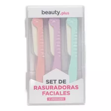 Set De Rasuradoras Beauty Plus