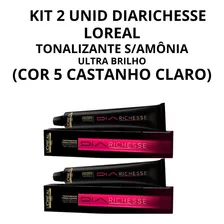 Kit 2 Unidades Diarichesse Loreal Tonalizante Escolher A Cor