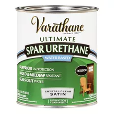 Rust-oleum Varathane Barniz Transparente Clasico Para Exteri