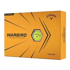 Pelotas Golf Callaway Warbird - Caja X 12 - Am Color Amarillo