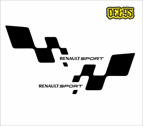Calcomanias Para Carro Renault Sport Logo X4uni Foto 2