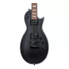 Esp Ltd Ec-257 - Guitarra Eléctrica De 7 Cuerdas, Satén N.