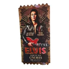 Ingresso Colecionável Filme Elvis Presley Warner Bros