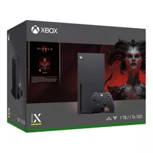 Xbox Diablo Consola Microsoft Series X Diablo Bundle