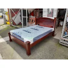 Cama Matrimonial De Pino Desarmable Mi Mueble Desde: 95,000.