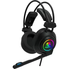 Fone De Ouvido Gamer Headset Fortrek Vickers Led Rgb C/nf