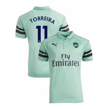 Remera Camiseta Puma Original Lucas Torreira Arsenal 18-19