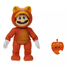 Jakks Nintendo Games - La Pelicula Super Mario Traje Tanooki