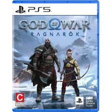 God Of War Ragnok Para Ps5 Nuevo