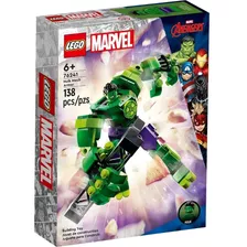 Lego Marvel - Armadura Robótica De Hulk (76241) Cantidad De Piezas 138