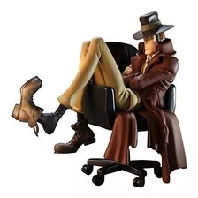 Banpresto Lupin La Tercera 4,3 Pulgadas Inspector Zenigata C