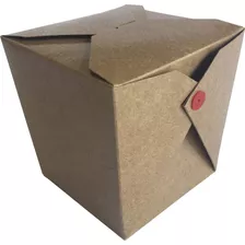 Embalagem Caixa Box Comida Chinesa Yakisoba 850ml M - 100un