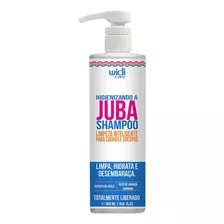 Shampoo Higienizando A Juba Wd 500ml Limpeza Inteligente