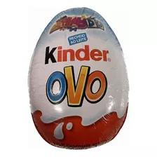 Ovo Chocolate Ao Leite Kinder Ovo 20g Menino