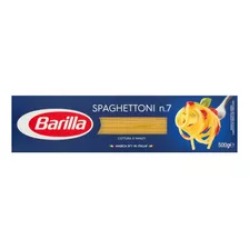 Macarrão De Sêmola Espaguete 7 Barilla Caixa 500g