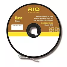 La Pesca Con Mosca Río Tippet Bass Tippet 30yd 8 Libras Equi