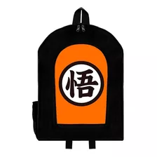 Mochila Urbana Reforzada Dragon Ball Z Goku Logo Givan