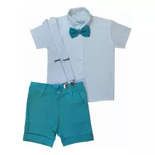 Conjuntos Batizado Infantil Masculino Roupa Bebe Menino