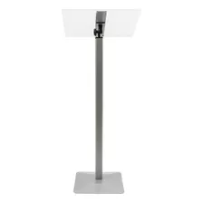 Presentation Stand Clear Acrylic Conference Podium Unipolar