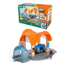 Brio Smart Tech Sound Action Tunnel Station | Juego De Tre.