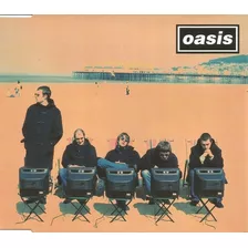 Oasis - Roll With It Cd Maxi Europeo Radiohead P78