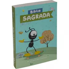 Bíblia Sagrada Smilingüido: Nova Tradução Na Linguagem De Hoje (ntlh), De Sociedade Bíblica Do Brasil. Editora Sbb, Capa Dura, Edição 1 Em Português, 2023