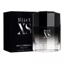 Perfume Original Paco Rabanne Xs Black Para Hombre 100ml