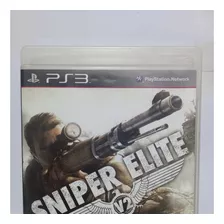 Sniper Elite V2 Ps3 Mídia Física
