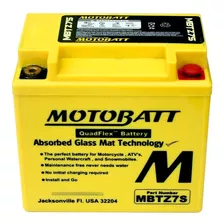 Bateria Motobatt Gel Mbtz7s Ytz6v Pcx Xr230 Xt225 Cg150