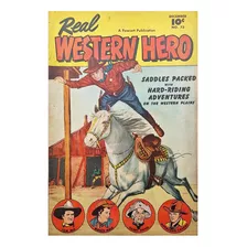 Hq Gibi Real Western Hero Nº73 Dec 1948 Raro Leia Descrição