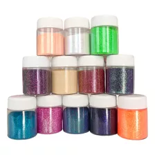 Glitter Multicolor Iridiscente Neon: Resinas Manualidades 