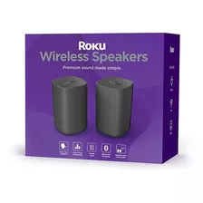 Roku Speakers Sonido Envolvente Inalámbrico Para Tv