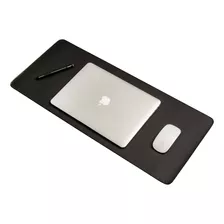 Desk Pad Bullpad 70x30cm Em Couro Sintetico