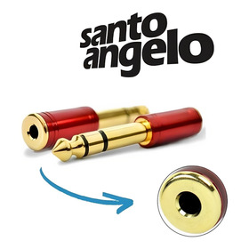 Plug Adaptador P2 / P10 EstÃ©reo Conector Fone Santo Angelo