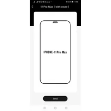 Mica Prot Hidrogel Para iPhone 11 Pro Max Frontal O Trasera