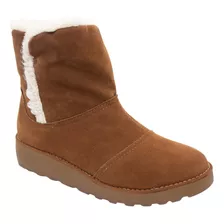 Bota Feminina Cano Médio Australiana De Inverno Renata Mello