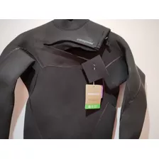 Traje De Neoprene 3mm Entero Largo Reforzado Talle L