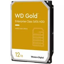 Disco Duro 12tb Western Digital Nas Data Center Vigilancia Color Plateado