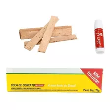 Kit 4 Cortiça Portuguesa Para Clarone Baixo + Cola + Pasta