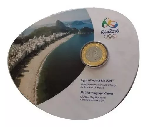 Raro Folder Oficial Entrega Da Bandeira Olímpica 2012