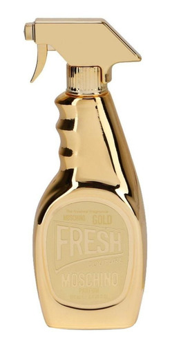Moschino Fresh Couture Gold Eau De Toilette 100 ml Para  Mujer