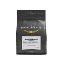 Intelectualidad Gato Negro Clásico Espresso, Whole Coffee Be