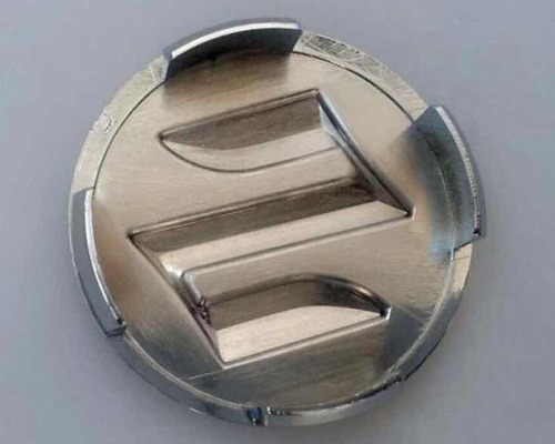 Centros De Llantas Insignia Suzuki Gris 54 Mm Foto 4